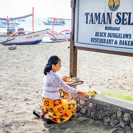 Taman Selini Wahana Beach Resort Pemuteran Exterior foto